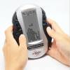 Retro Kids Handheld Game Console 3 Inch Classic 8 Bit LCD Console Grey & Black